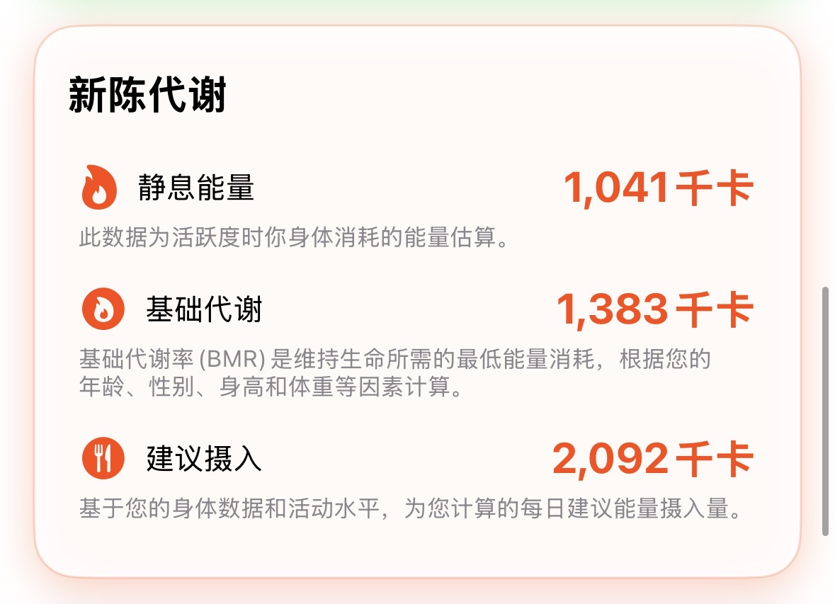 新陈代谢管理