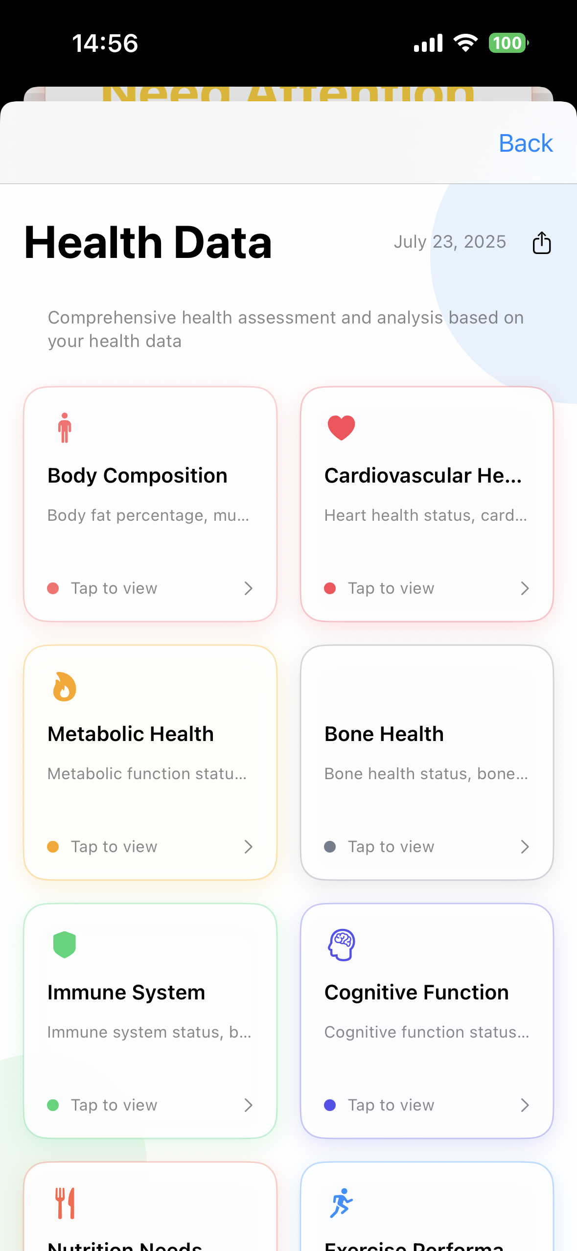 Health Check Report