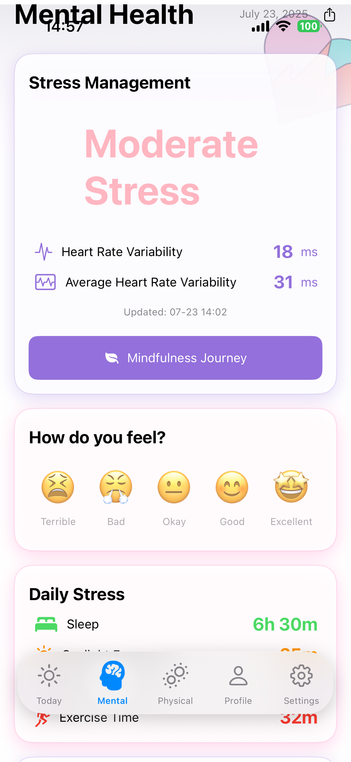 Mental Health Assessment
