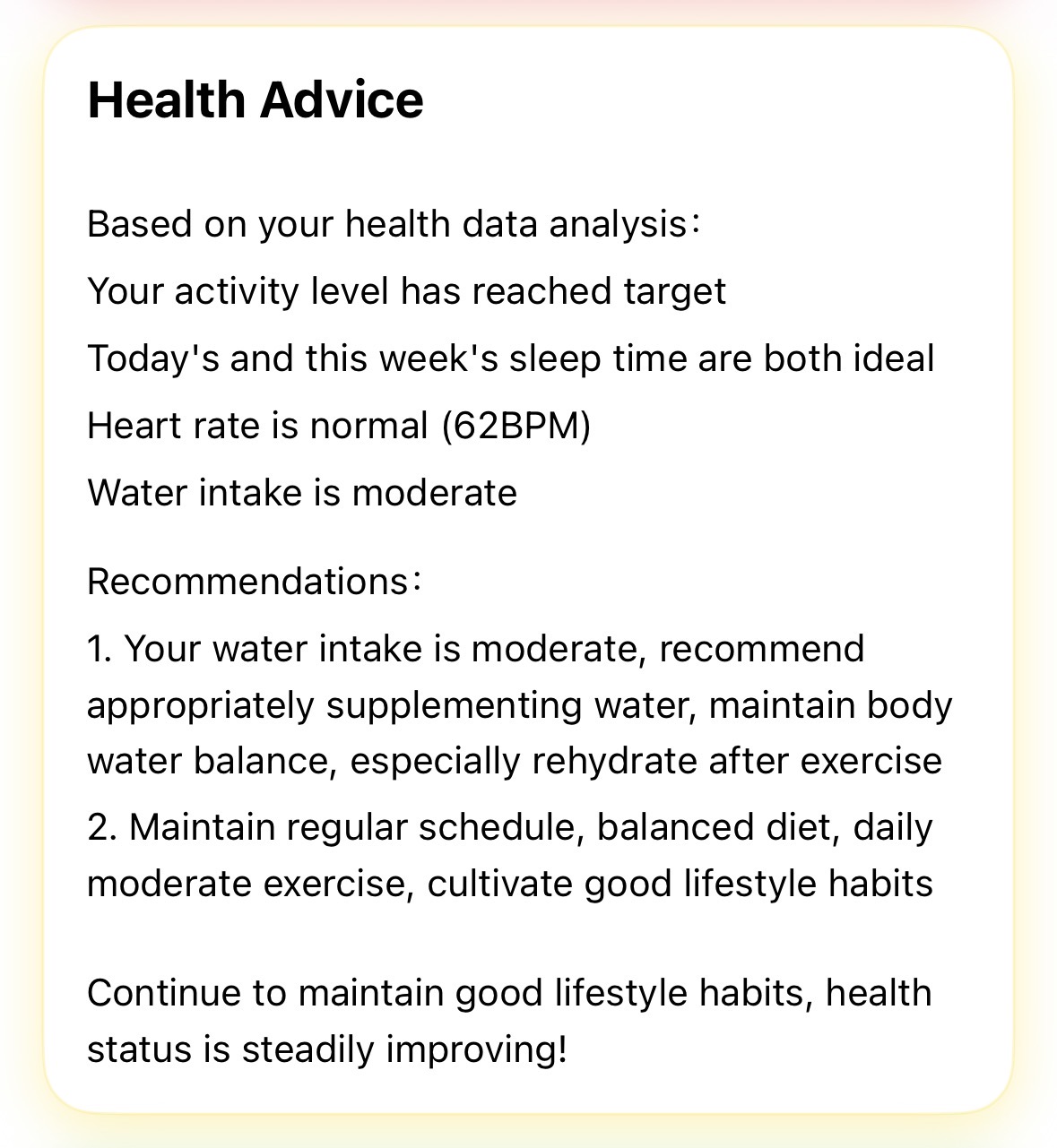 AI Health Assistant App