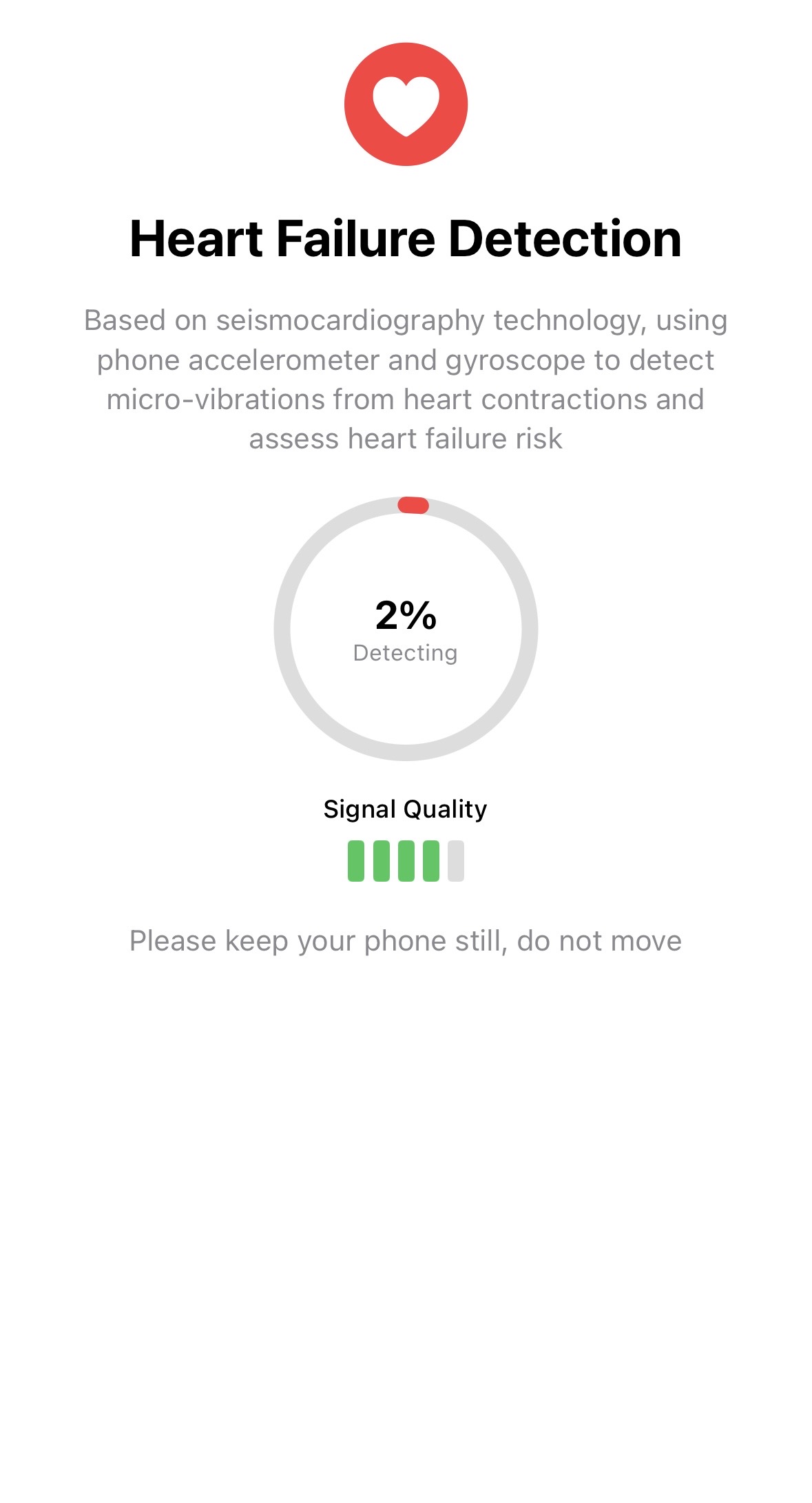 Heart Failure Detection Technology