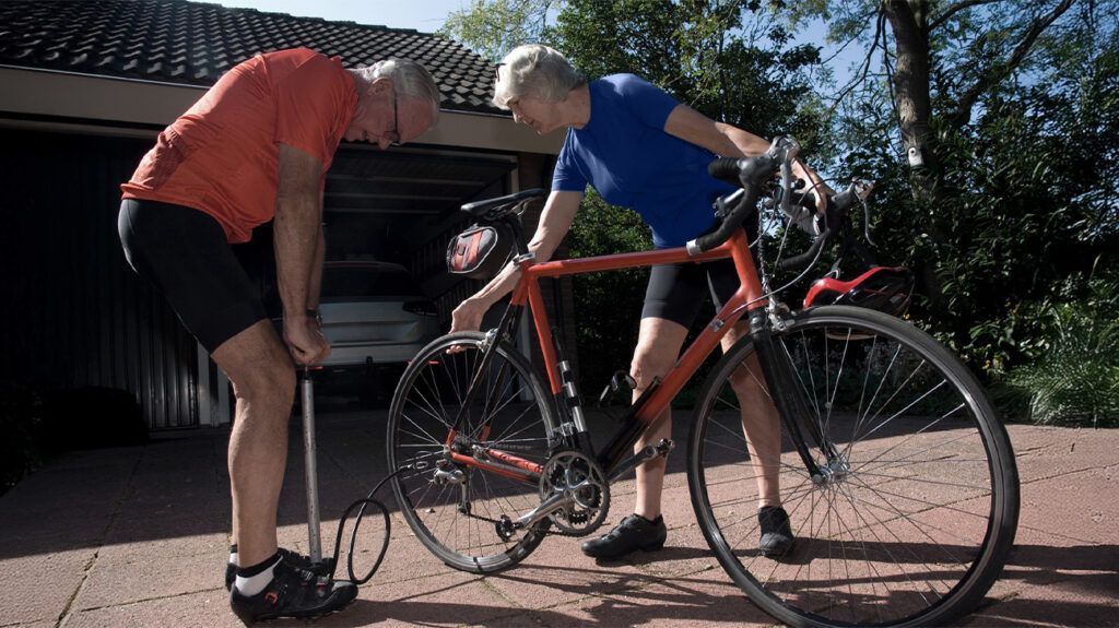  Cycling may help restore neural connections damaged by Parkinson's