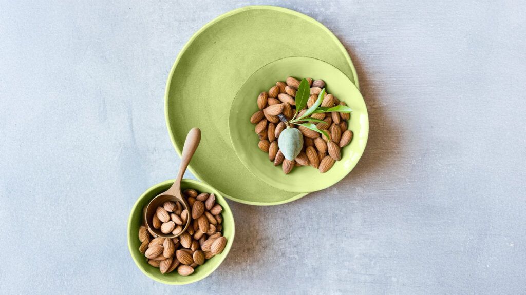 22 almonds a day may help prolong your health span, study finds