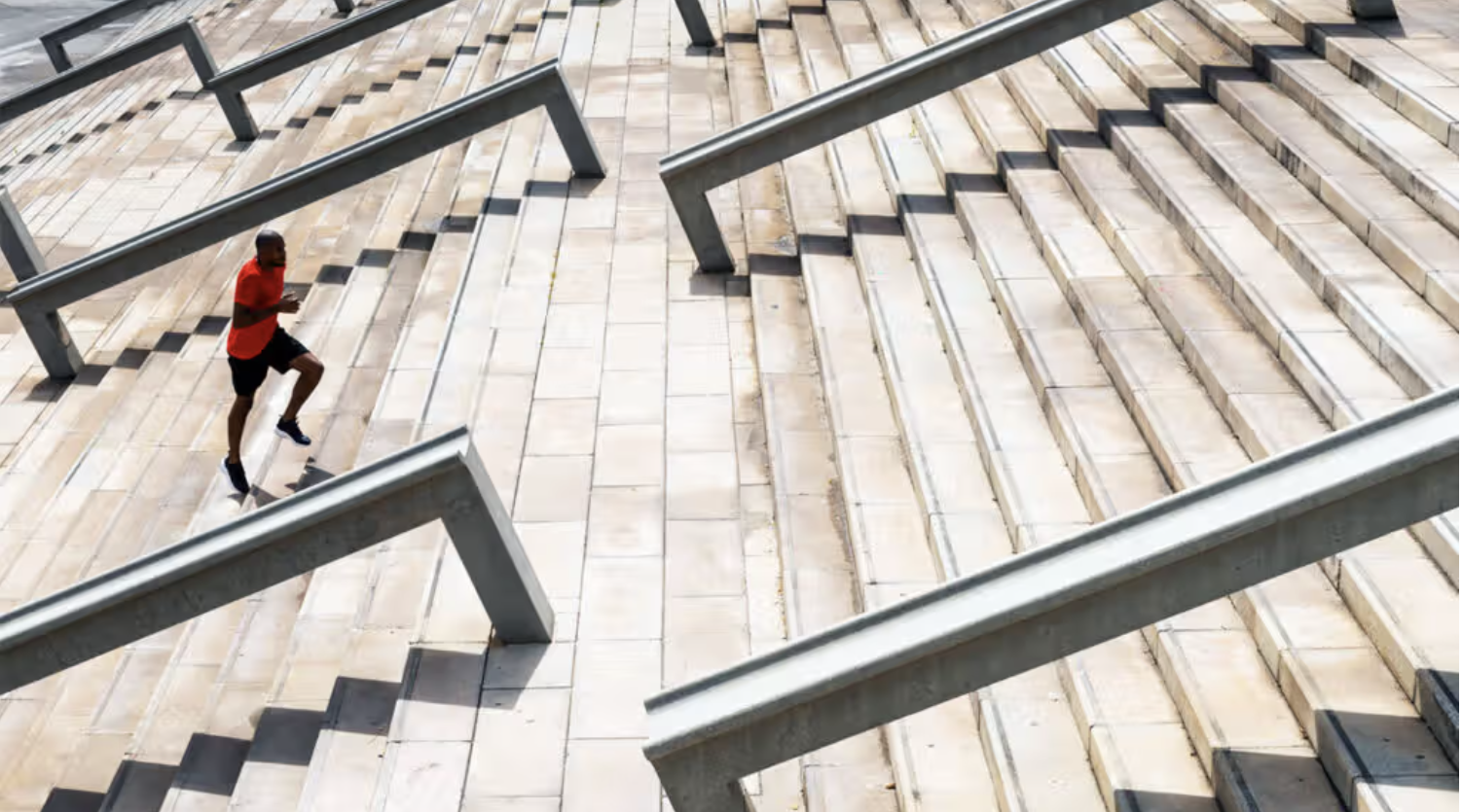 Just 2 short bursts of exercise a day could boost heart and lung fitness