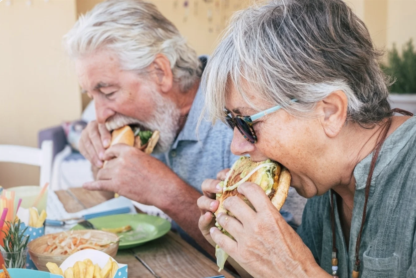 How diet affects aging metabolism differently for men and women