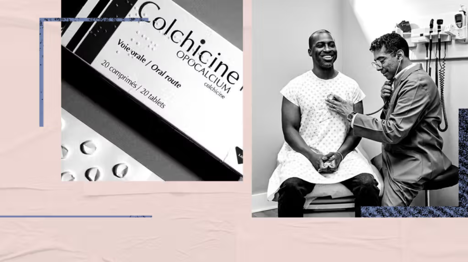 Common gout drug may help lower heart attack and stroke risk