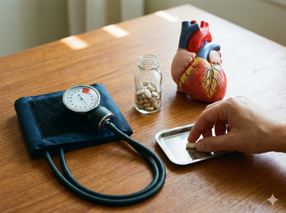 ARB drugs lead to better blood pressure treatment adherence