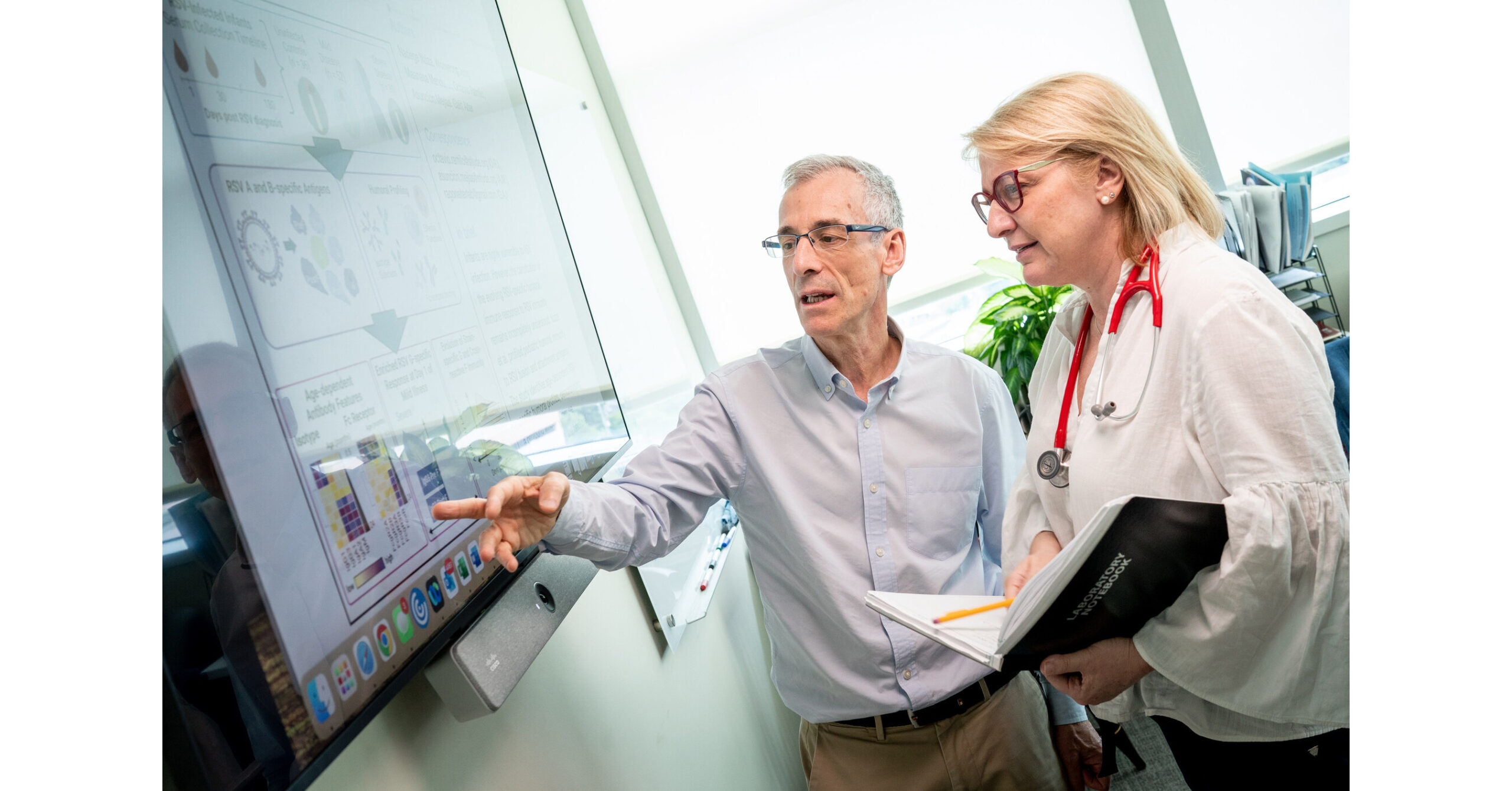 婴儿免疫反应差异或解释RSV比新冠病毒更严重的原因