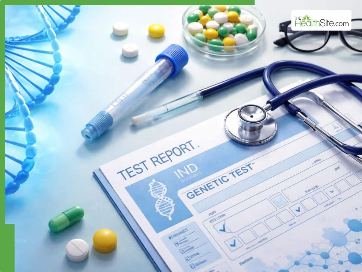 基因检测在印度：DNA如何预测疾病风险并预防生活方式病