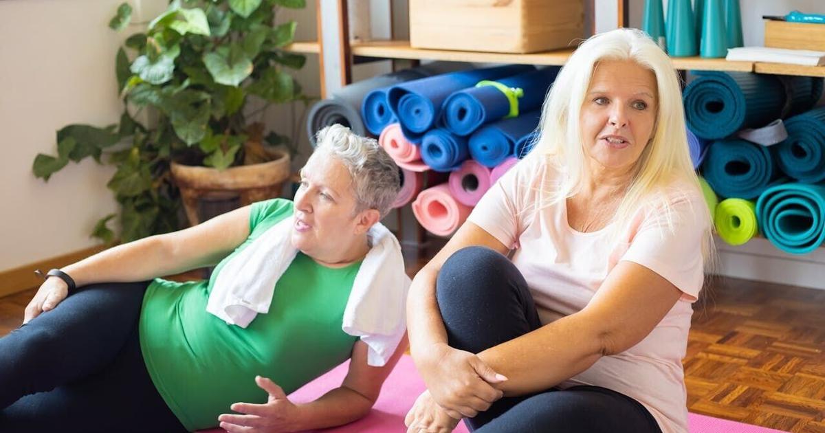 保持活跃，女性可将早逝风险降低一半