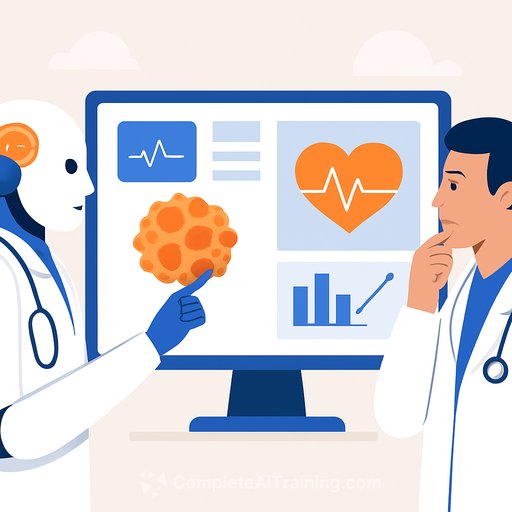 AI Matches Top Doctors in Cancer and Heart Disease Detection, but Experts Say Human Judgment Remains Essential