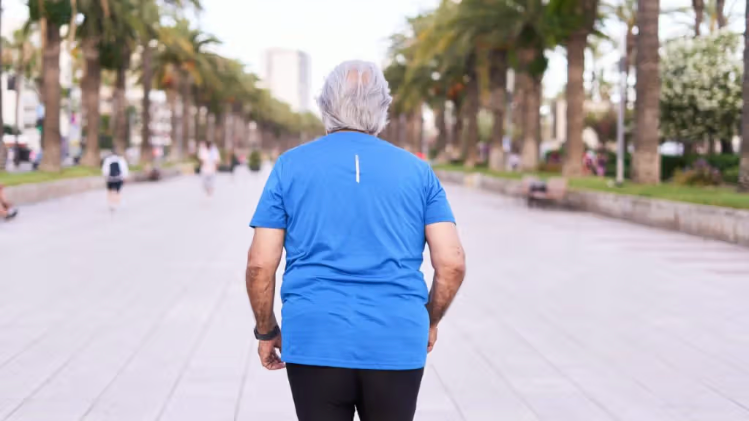 Older adults who walk faster may cut their risk of cognitive decline by half