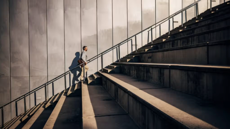 Climbing stairs linked to 39% lower risk of heart disease death, large study finds