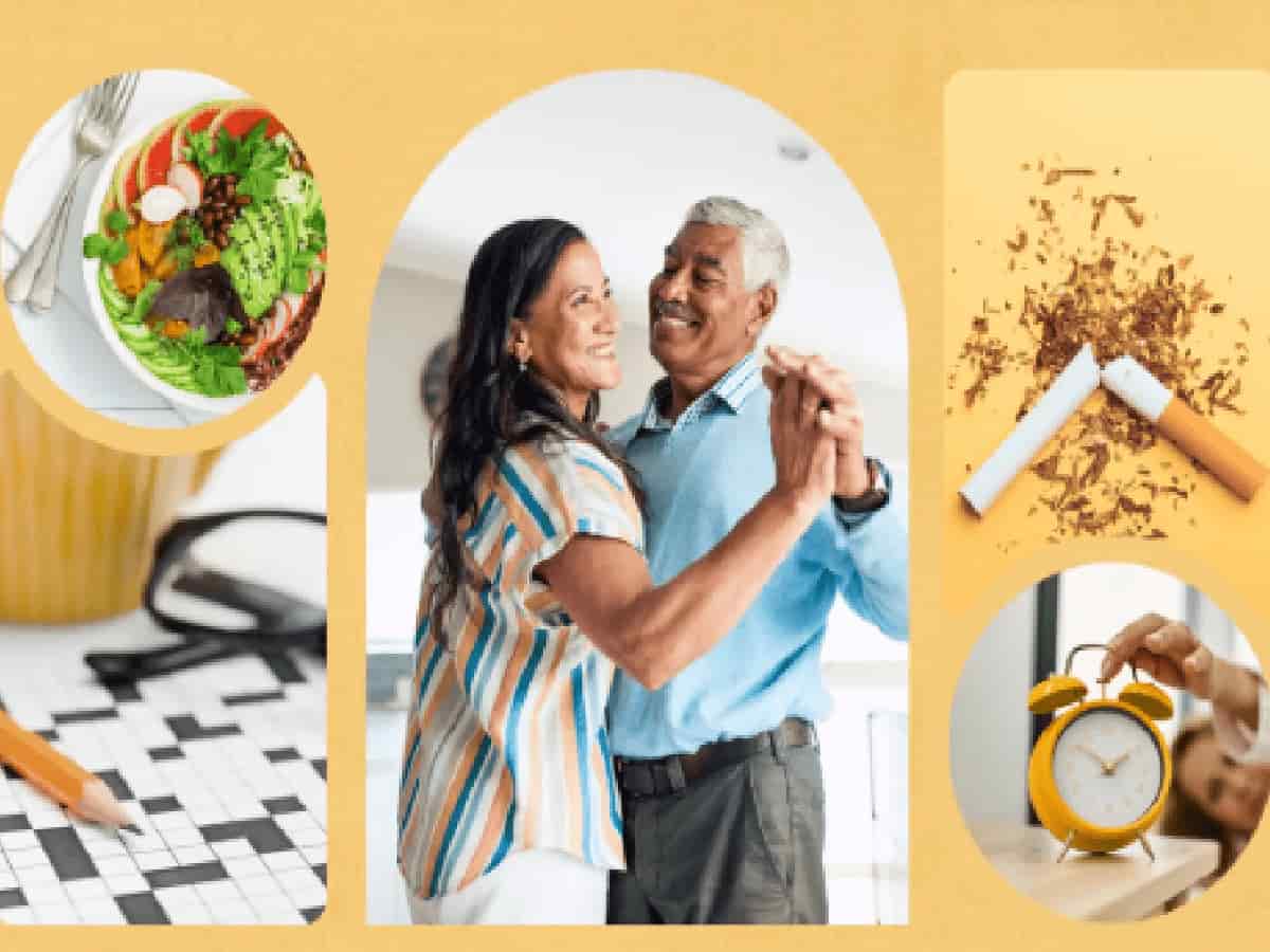 10 Simple Lifestyle Changes to Prevent Dementia: How to Keep Your Brain 10 Years Younger Despite Hypertension, Diabetes & Sleep Deprivation