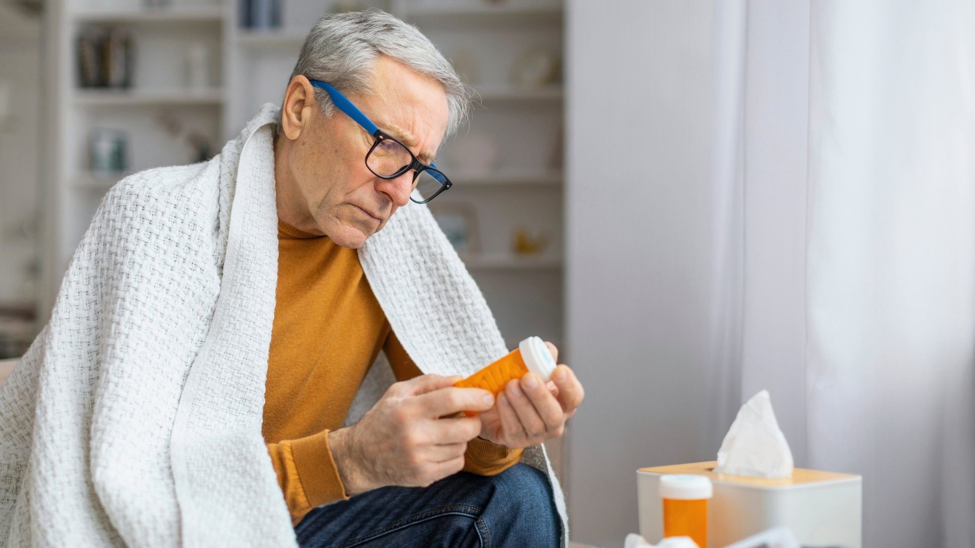Risky Drug Combinations Among Older Americans: Over 1 in 5 Take Dangerous Medication Mixes, Antidepressants Most Common