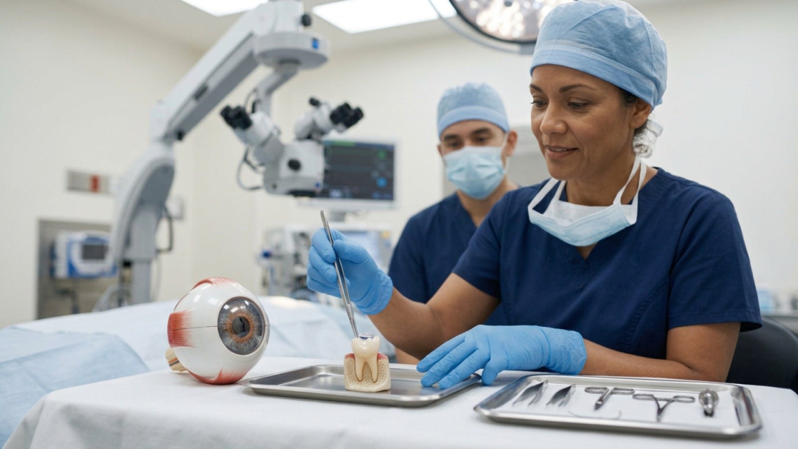 A Tooth Implanted in the Eye Restored Sight for 45 Years: Inside the Miracle of Osteo-Odonto-Keratoprosthesis and Canada's First Patients