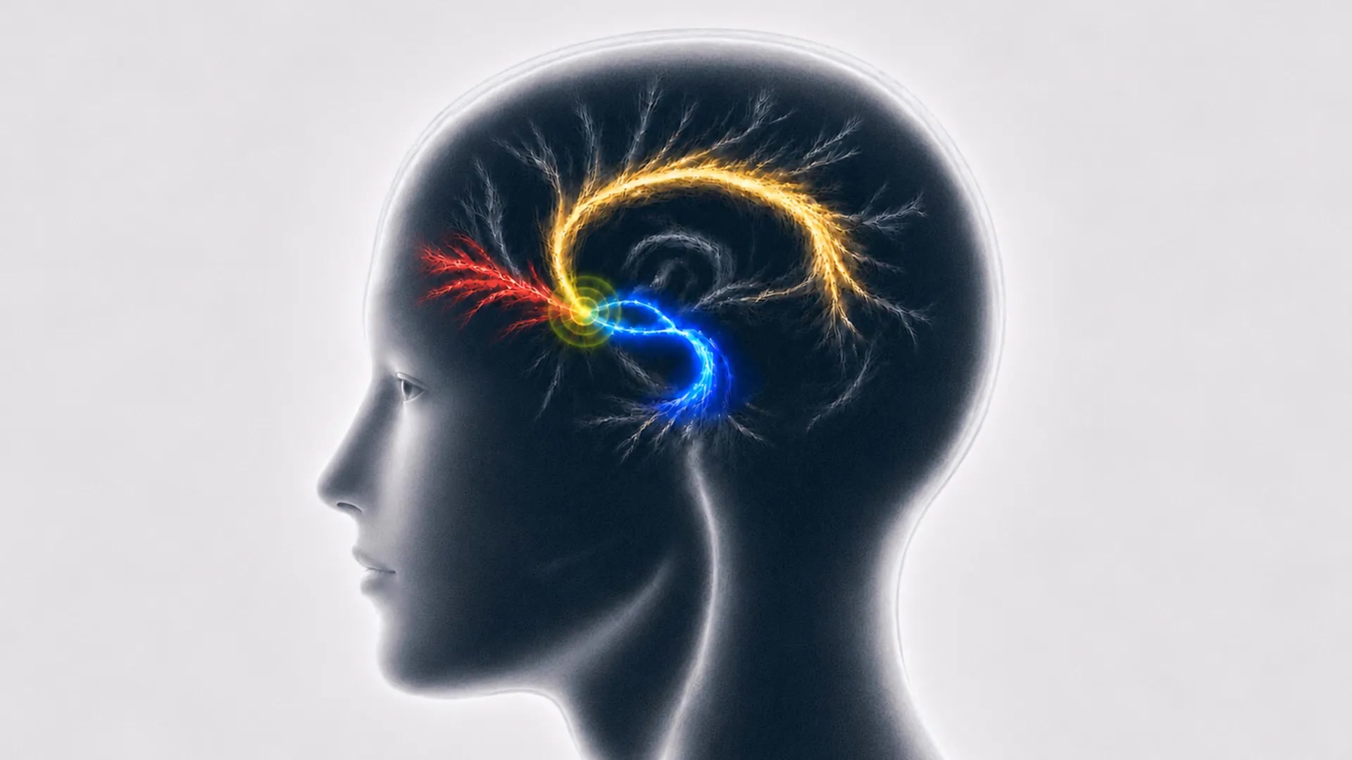难治性抑郁症新突破：科学家发现3条关键脑连接通路，深部脑刺激疗效有望大幅提升